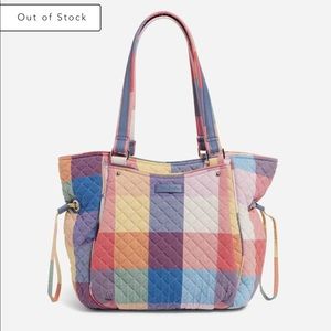 Vera Bradley Glenna - Tropics Plaid